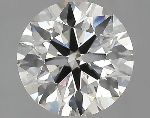 2.44ct J SI1 Ideal Cut Round Lab Grown Diamond