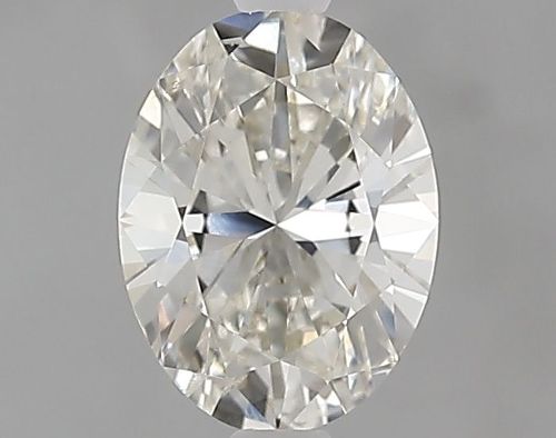 1.01ct K SI2 Rare Carat Ideal Cut Oval Lab Grown Diamond