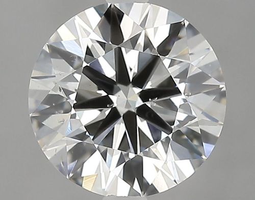 2.40ct J SI1 Rare Carat Ideal Cut Round Lab Grown Diamond