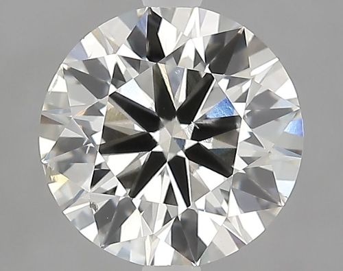 2.52ct J SI1 Rare Carat Ideal Cut Round Lab Grown Diamond