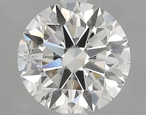 2.03ct J SI1 Excellent Cut Round Lab Grown Diamond