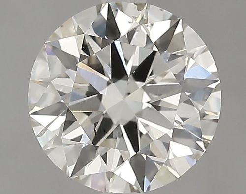 2.07ct K SI2 Rare Carat Ideal Cut Round Lab Grown Diamond