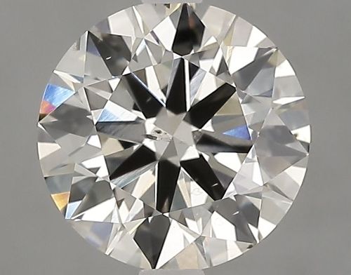 2.17ct K SI1 Rare Carat Ideal Cut Round Lab Grown Diamond