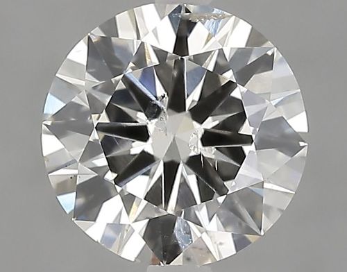 2.01ct K SI2 Excellent Cut Round Lab Grown Diamond