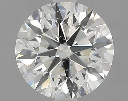 2.14ct J SI1 Excellent Cut Round Lab Grown Diamond