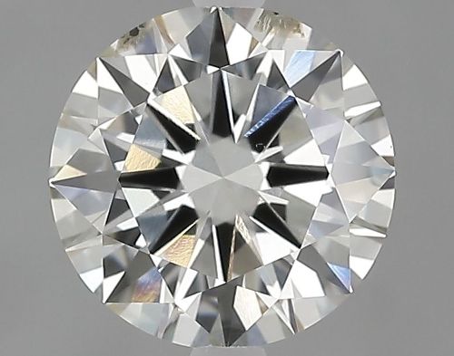 2.30ct J SI2 Excellent Cut Round Lab Grown Diamond