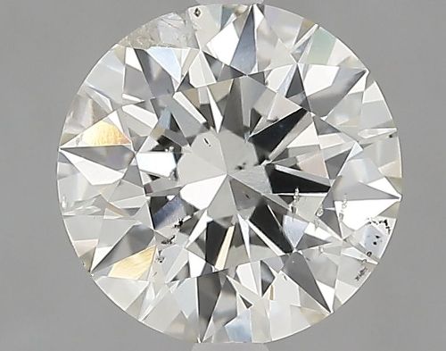 2.26ct J SI2 Excellent Cut Round Lab Grown Diamond