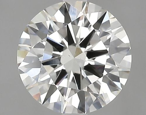 2.12ct J VS2 Excellent Cut Round Lab Grown Diamond