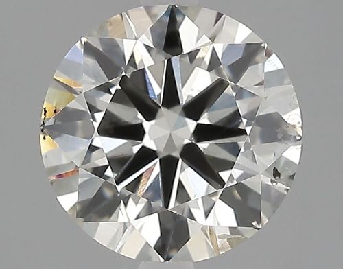 2.51ct K SI2 Excellent Cut Round Lab Grown Diamond