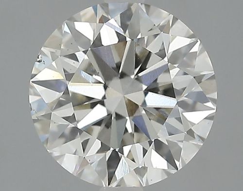 2.54ct J VS2 Excellent Cut Round Lab Grown Diamond