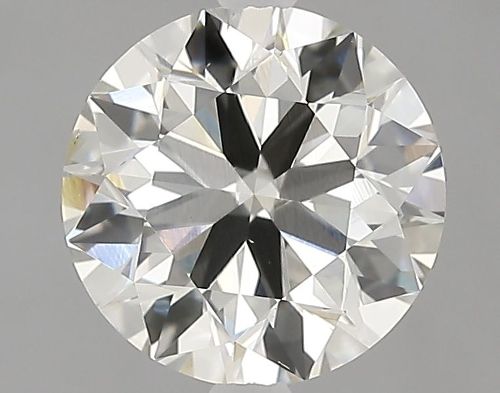 2.33ct K VS2 Excellent Cut Round Lab Grown Diamond