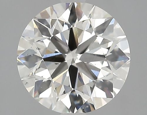 2.50ct J SI1 Excellent Cut Round Lab Grown Diamond