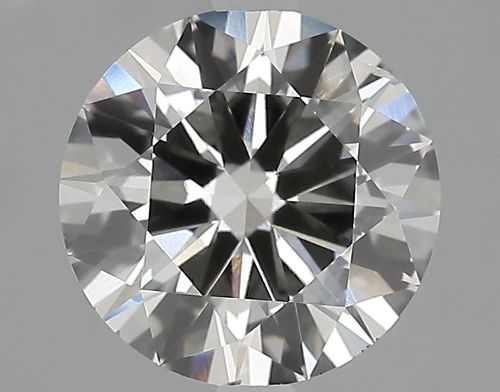 2.42ct J SI1 Excellent Cut Round Lab Grown Diamond