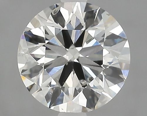 2.00ct J SI2 Rare Carat Ideal Cut Round Lab Grown Diamond