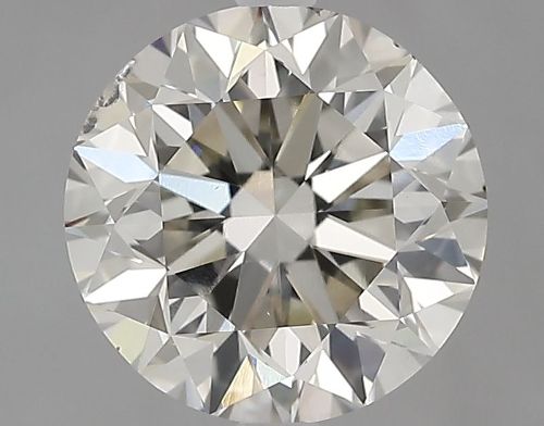 3.02ct K SI1 Very Good Cut Round Lab Grown Diamond