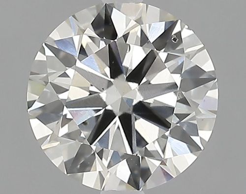 2.05ct J SI1 Excellent Cut Round Lab Grown Diamond