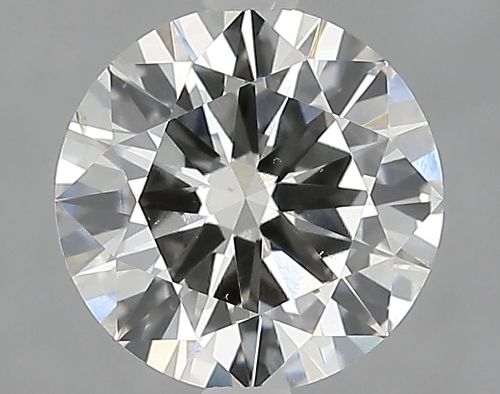 2.00ct J SI1 Excellent Cut Round Lab Grown Diamond