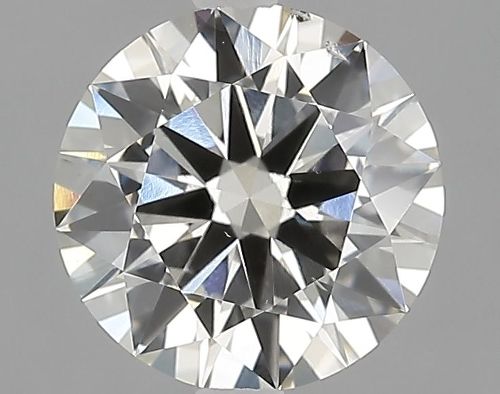 2.02ct J SI1 Excellent Cut Round Lab Grown Diamond