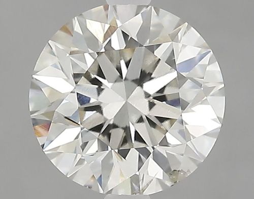 2.32ct J SI2 Excellent Cut Round Lab Grown Diamond