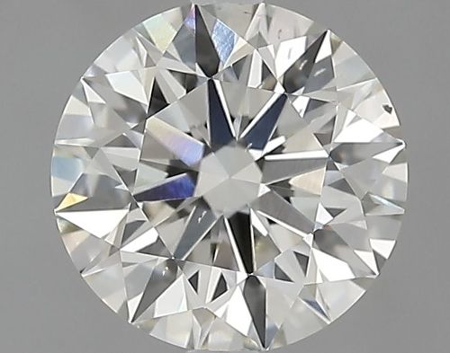 2.05ct J SI1 Rare Carat Ideal Cut Round Lab Grown Diamond