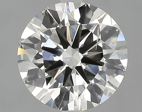 2.50ct J SI1 Ideal Cut Round Lab Grown Diamond