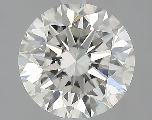 2.63ct J VS2 Excellent Cut Round Lab Grown Diamond