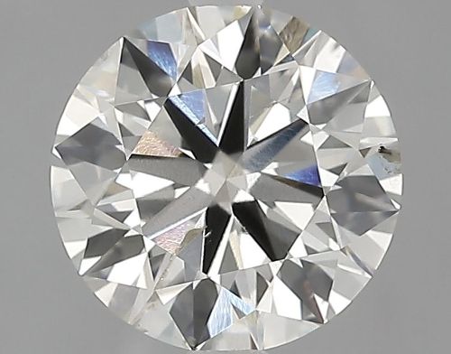 2.31ct J SI2 Rare Carat Ideal Cut Round Lab Grown Diamond