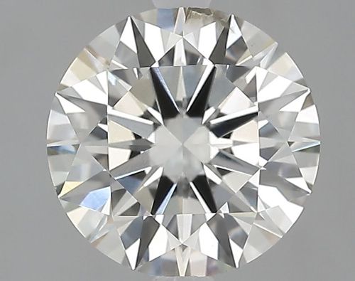 2.51ct J SI1 Rare Carat Ideal Cut Round Lab Grown Diamond