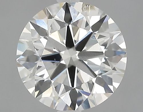 2.43ct J SI1 Ideal Cut Round Lab Grown Diamond