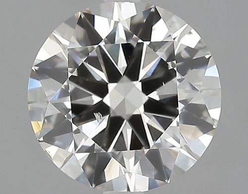 2.60ct J SI1 Excellent Cut Round Lab Grown Diamond