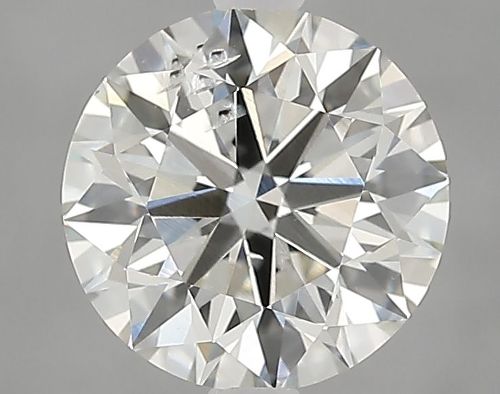 2.20ct J SI2 Excellent Cut Round Lab Grown Diamond