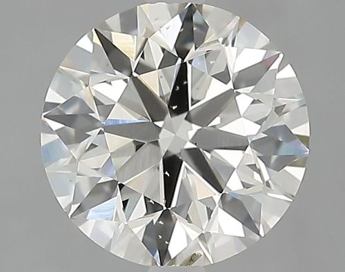 2.21ct J SI1 Excellent Cut Round Lab Grown Diamond