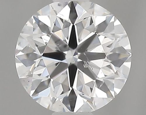 0.46ct E SI2 Excellent Cut Round Lab Grown Diamond