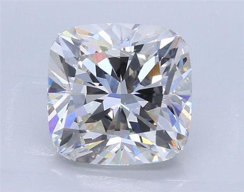 3.23ct J VVS2 Very Good Cut Cushion Lab Grown Diamond