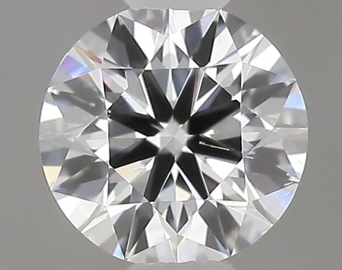 0.37ct D SI1 Excellent Cut Round Lab Grown Diamond