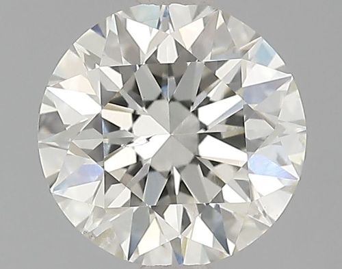 2.02ct J SI1 Excellent Cut Round Lab Grown Diamond