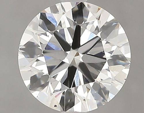 1.98ct J VS2 Rare Carat Ideal Cut Round Lab Grown Diamond