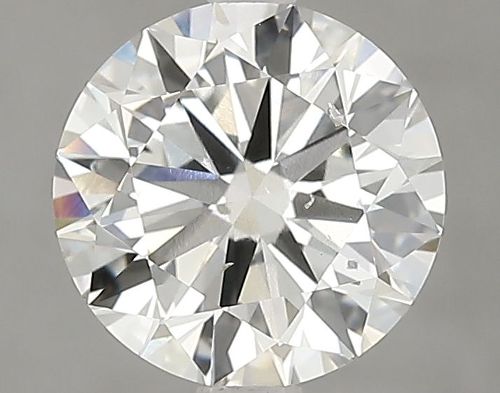 2.00ct J SI1 Excellent Cut Round Lab Grown Diamond