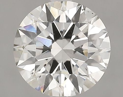 2.03ct J SI1 Rare Carat Ideal Cut Round Lab Grown Diamond