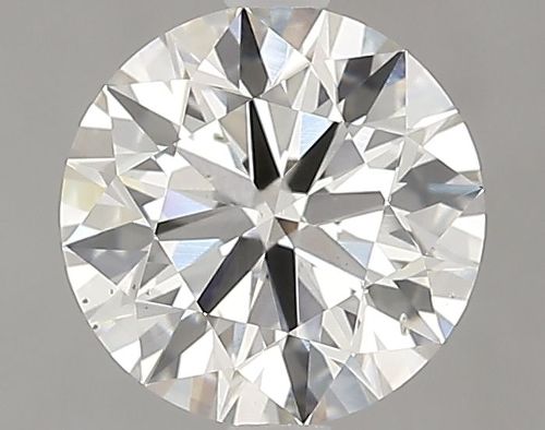 1.83ct J SI1 Rare Carat Ideal Cut Round Lab Grown Diamond