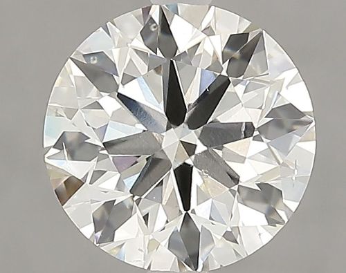 2.15ct J SI1 Rare Carat Ideal Cut Round Lab Grown Diamond