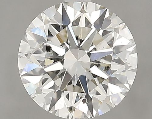 2.07ct I SI2 Rare Carat Ideal Cut Round Lab Grown Diamond