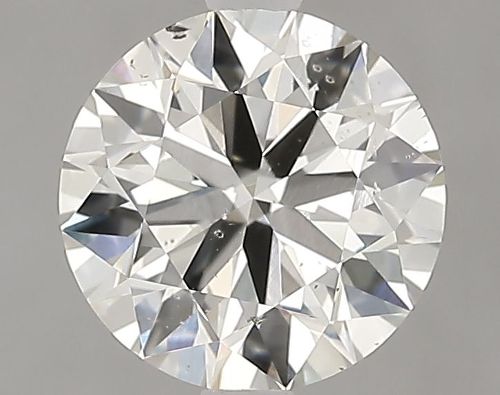 2.01ct J SI1 Rare Carat Ideal Cut Round Lab Grown Diamond