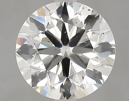 2.53ct J SI1 Rare Carat Ideal Cut Round Lab Grown Diamond