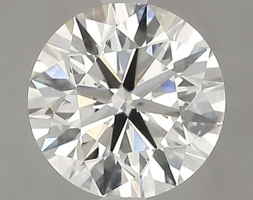 2.02ct J SI1 Rare Carat Ideal Cut Round Lab Grown Diamond