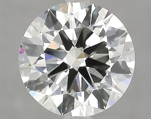 2.51ct J VS2 Rare Carat Ideal Cut Round Lab Grown Diamond