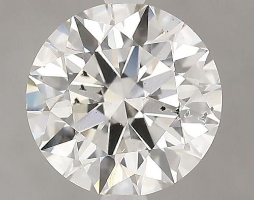 2.85ct J SI2 Rare Carat Ideal Cut Round Lab Grown Diamond