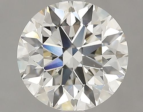 2.90ct J VS1 Excellent Cut Round Lab Grown Diamond