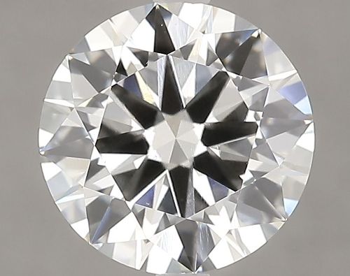 2.80ct J VS1 Excellent Cut Round Lab Grown Diamond