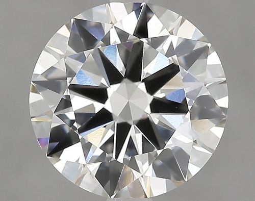 2.80ct J VS1 Excellent Cut Round Lab Grown Diamond